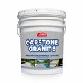 Oruga 5 gal Capstone Granite Gloss Water-Based Acrylic Concrete Floor Paint - Quicksilver OR3307442